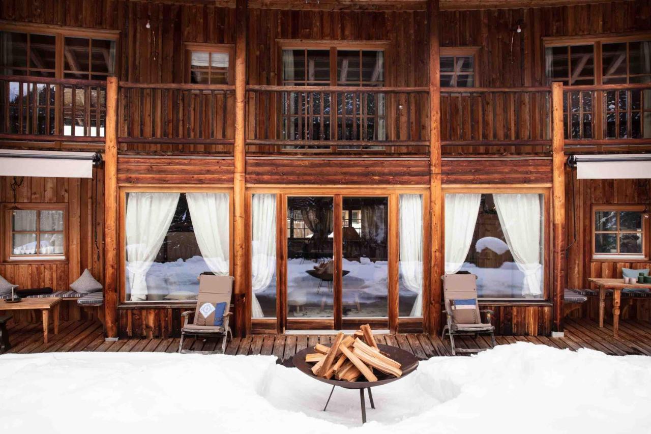 Chalet D'Ert Wengen Exterior foto